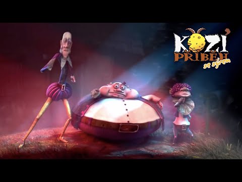 Kozí příběh se sýrem - písnička - Dlouhý, Široký a Bystrozraký - písnička z pohádky