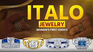 LET ITALO JEWELRY BE THE FINISHING TOUCH TO YOUR ELEGANCE | AFFORDABLE RINGS, NECKLACES & EAR RINGS