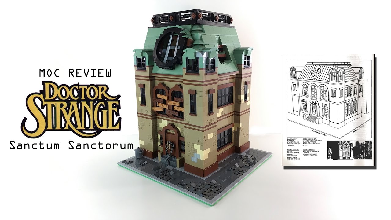 LEGO Doctor Strange's Sanctum Sanctorum: MOC Review