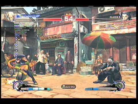 Gen (Shironeko) vs. Rose (yahior8) SSF4AE HD