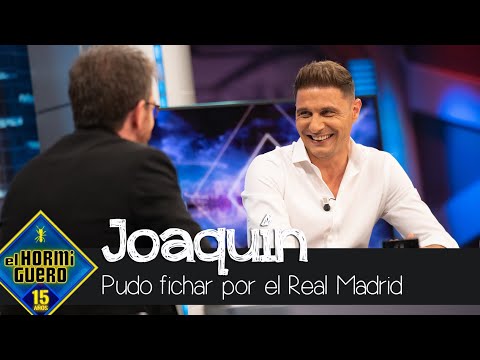 Joaquín con Florentino Pérez y Raúl en un baño: así pudo fichar por el Real Madrid - El Hormiguero