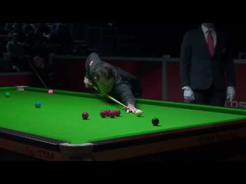 Ronnie O'Sullivan vs Darryl Hill German Masters 2016 Qualifiers