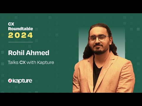 CX Roundtable 2024 | Customer Testimonials | Rohil Ahmed with BigBasket