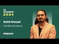 CX Roundtable 2024 | Customer Testimonials | Rohil Ahmed with BigBasket