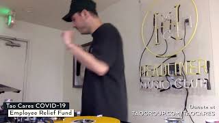 Eric D Lux LIVE Benefiting the Tao Cares COVID 19 Employee Relief Fund