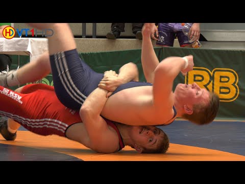 🤼 | Wrestling | German Championships 2019 Juniors (Greco) 82kg Quali | Schondelmaier vs Kirchenstein