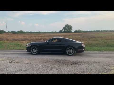 2015 Mustang Ecoboost Burnout