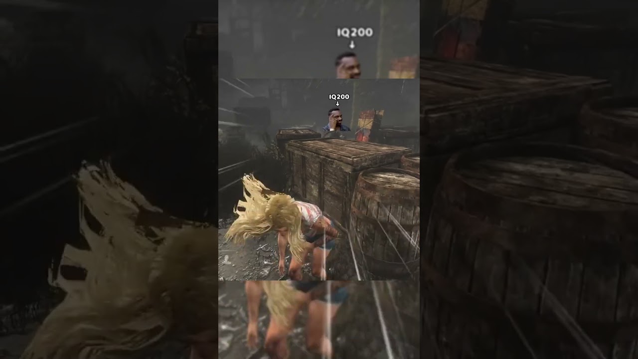 High level IQ battle - Dead by Daylight