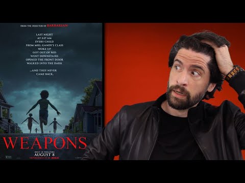 Weapons - Movie Review