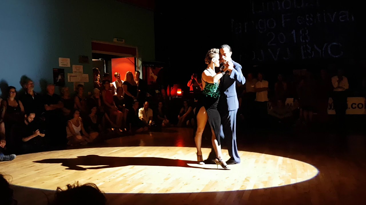 Rodrigo Rufino & Gisela Passi ❤@ Limouzi Tango Festival 2018 - Indio Manso (Di Sarli)