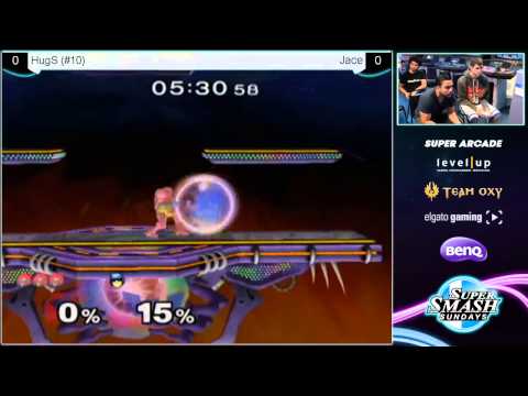SSS 23 - HugS (Samus) Vs. Jace (Captain Falcon) - Loser's Round 4