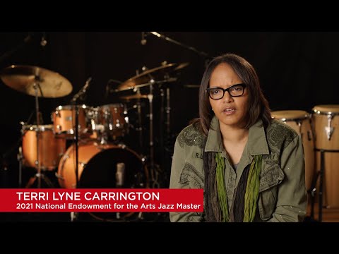 NEA Jazz Masters: Terri Lyne Carrington (2021)