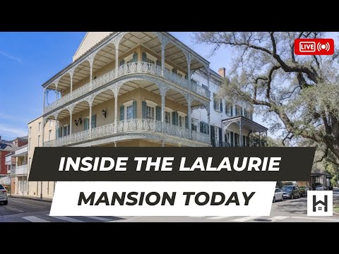Inside LaLaurie Haunted Mansion Today
