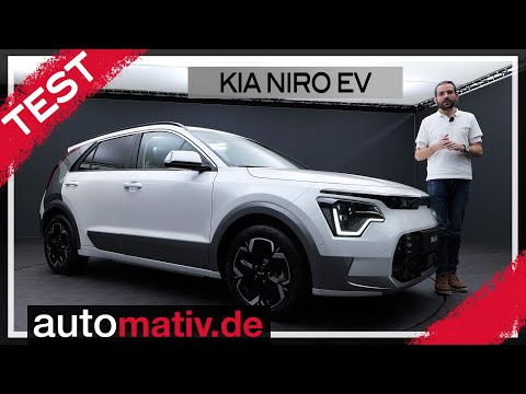 Neuer Kia Niro EV (2022): Neues Design, alte Technik, selber Preis? Vergleich e-Niro!