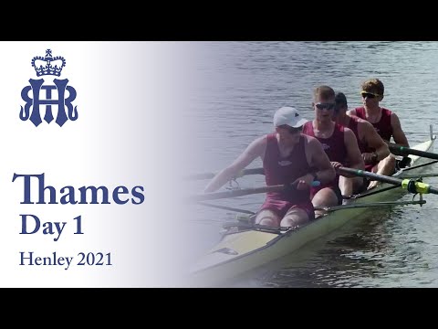 Cantabrigian RC v Old Monmothians BC -  Thames | Henley 2021 Day 1