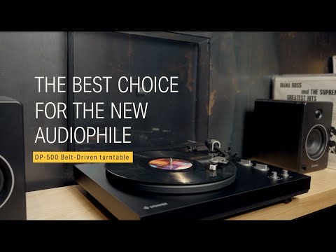Good Choice For The New Audiophile, Donner DP-500 Belt-Driven Turntable丨Donner Spotlight