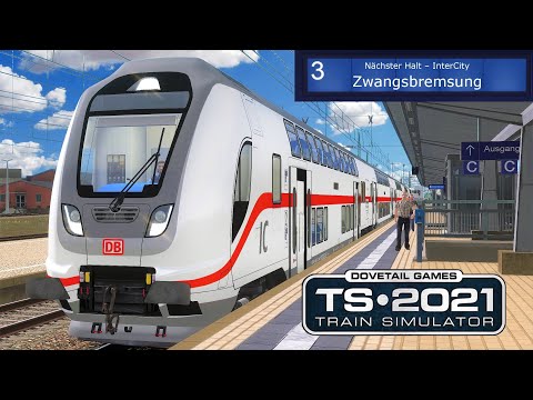 TRAIN SIMULATOR 2021 | Nächster Halt: Zwangsbremsung | IC2 DB Fernverkehr InterCity Dresden - Riesa