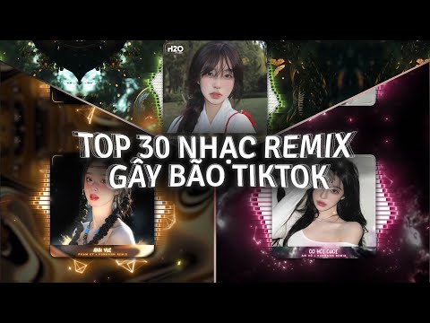 TOP 30 Nhạc Remix Gây Bão TikTok: Nắng Dưới Chân Mây, Anh Vui, Cơ Hội Cuối, Chỉ Là Anh Không Biết