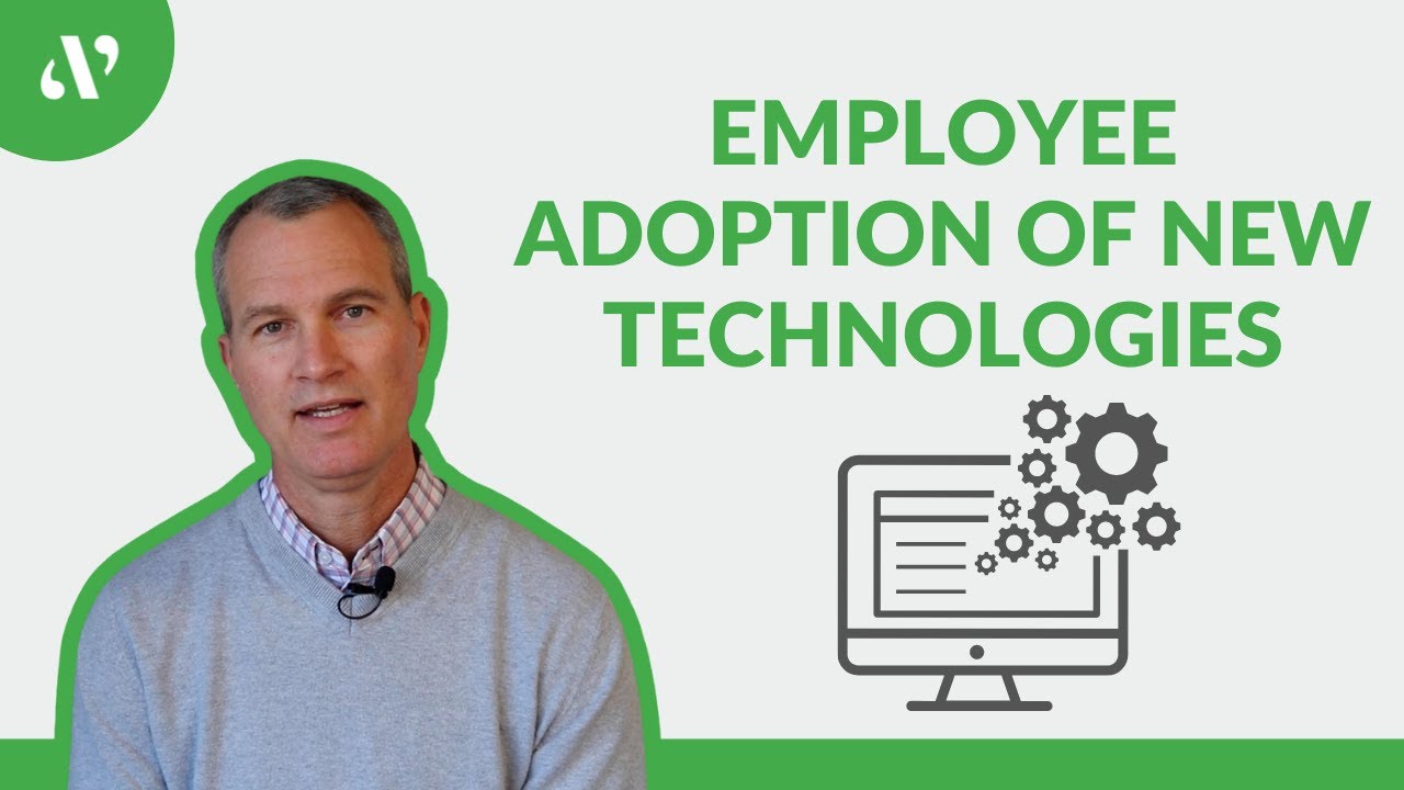 Employee adoption of new technologies