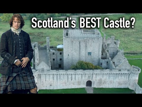 Craigmillar Castle in Edinburgh - an Outlander Fan Favourite!