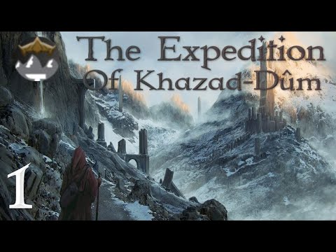 Third Age: Total War [DAC AGO] - Dwarves of Khazad-Dûm #1 - The Journey Begins