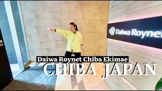Daiwa Roynet Chiba Hotel Review | Super comfy stay & just steps from the train 🚆