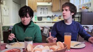 It's no wonder that this family seems to drink so much.