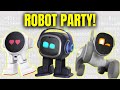 Emo Rux And Loona Finally Meet AI DESKTOP ROBOTS UPDATE