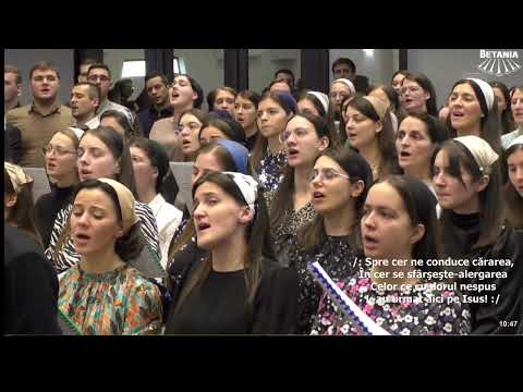 Grup Coral Reunit 2023 | O lume aleargă,  aleargă într-una