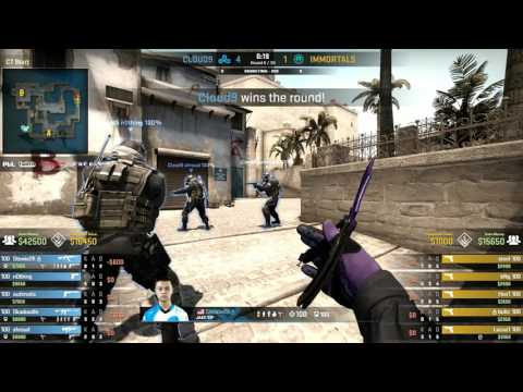 Cloud9 vs Immortals - Americas Minor PGL Major Krakow Grand Final on Mirage