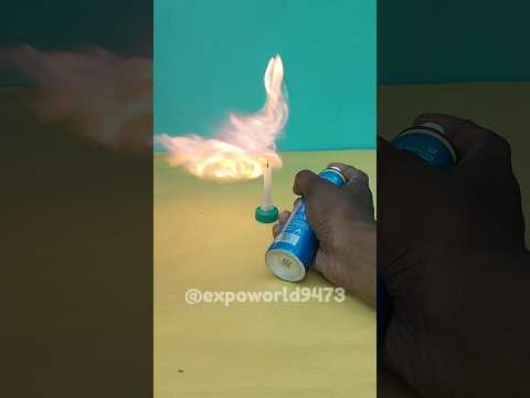 Experiment with candle vs perfume ||#shorts #youtubeshorts #candleexperiment