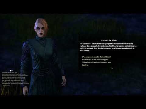 ESO: Gold Road Walkthrough, Part 1 - Skingrad