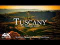 4K TUSCANY Drone Aerial Bach Mozart Beethoven Grieg Liszt Chopin Tchaikovsky