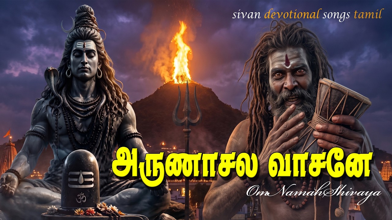 🙏 அண்ணாமலை நாதனே | Shiva Song Tamil | Om Namah Shivaya