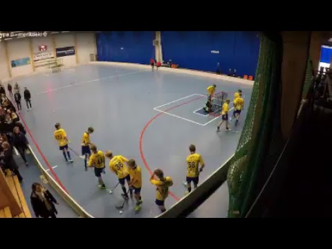 Merikoski SBT vs YPA Salibandy