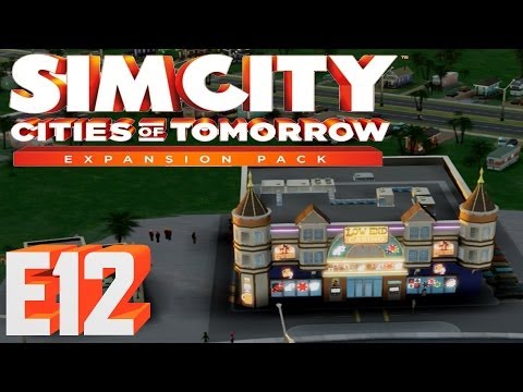 SimCity Cities of Tomorrow - Episode 12 - Gambling!