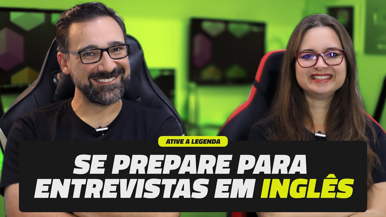 DICAS DE UM ESTRANGEIRO PARA PASSAR EM ENTREVISTAS EM INGLÊS! (Ative a Legenda)