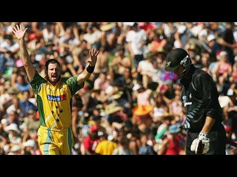 Australia vs New Zealand 5th ODI, 2005 Extended Highlights