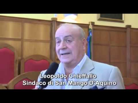 Girifalco (Cz), Cittadinanza onoraria al Professore Giuseppe D'Agostino S1TV canale 89