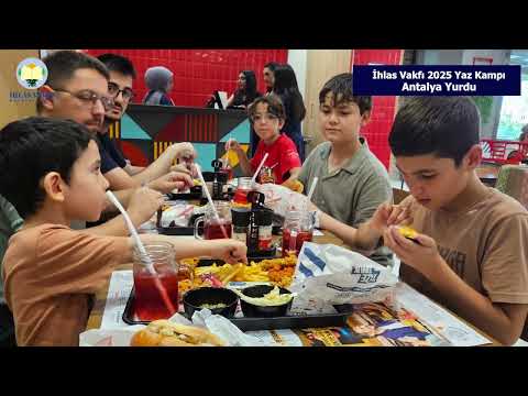 İhlas Vakfı Yaz Kampları 2025