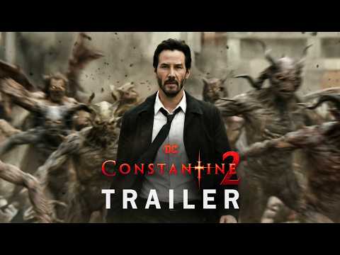 Constantine 2 (2026) - Trailer | Keanu Reeves, Peter Stormare | DC | Concept