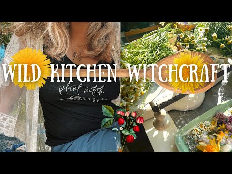 💚 The Ways of A Wild Kitchen Witch | Solitary Folk Kitchen Witchcraft | Kitchen Witchery Tips