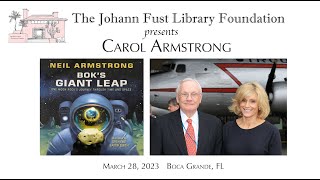 Carol Armstrong Speaking about Neil Armstrong's Story, Bok's Giant Leap