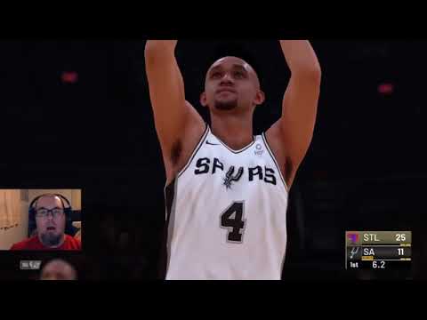 NBA 2k19 MyGM Episode 6: Spurs in Summer League