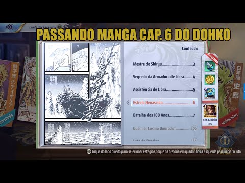 ✅[RESOLVIDO] Como passar o manga 6 do Dohko usando Artemis de forma FÁCIL