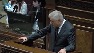 Հայաստան-Վրաստան ճանապարհահատվածն անցնելո՞ւ է Ադրբեջանի վերահսկողության տակ․ Դանիելյանը՝ Գրիգորյանին