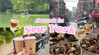 NY在住女子の1週間Vlog | カフェ・美容・イベント・ショッピング・着物・リアルな日常