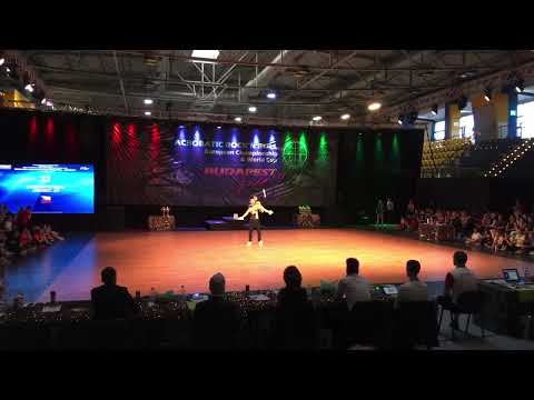 ROCK-N-SWING.COM | 🇨🇿 DVORAKOVA Marie - JAKUBEC Jiří | MC Free Style | World Cup Budapest 2022