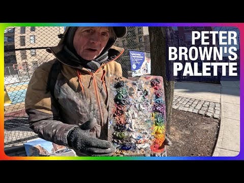 Peter Brown's Palette - Pete The Street