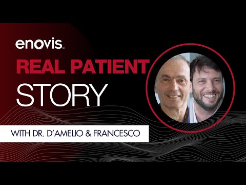 Real Patient Story: Francesco and Dr. D'Amelio talk about the positive impact of hip surgery